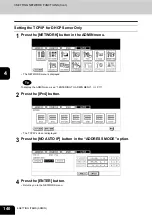 Preview for 142 page of Oki CX 1145 MFP User Functions Manual