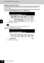 Preview for 160 page of Oki CX 1145 MFP User Functions Manual