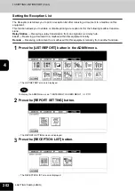 Preview for 204 page of Oki CX 1145 MFP User Functions Manual