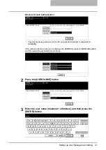 Preview for 42 page of Oki CX 1145 MFP User Management Manual