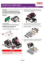 Preview for 1 page of Oki CX2731MFP Replacement Instructions Manual