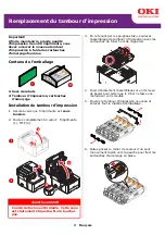 Preview for 3 page of Oki CX2731MFP Replacement Instructions Manual