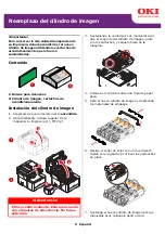 Preview for 5 page of Oki CX2731MFP Replacement Instructions Manual