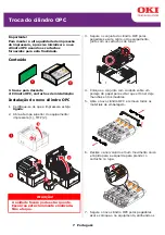 Preview for 7 page of Oki CX2731MFP Replacement Instructions Manual