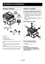 Preview for 7 page of Oki CX2731MFP Setup Manual