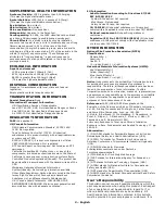 Preview for 2 page of Oki CX3535MFP Material Safety Data Sheet