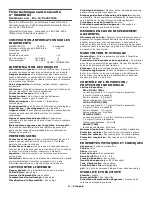 Preview for 4 page of Oki CX3535MFP Material Safety Data Sheet