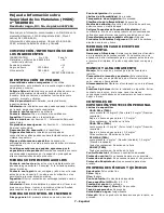 Preview for 7 page of Oki CX3535MFP Material Safety Data Sheet