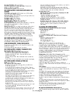 Preview for 11 page of Oki CX3535MFP Material Safety Data Sheet