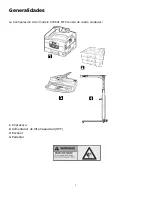 Preview for 3 page of Oki CX3641 MFP Guia De Instalação