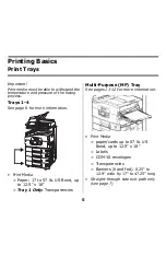 Preview for 5 page of Oki CX3641 MFP Handy Reference