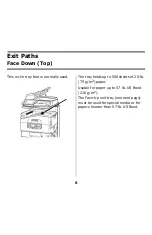 Preview for 6 page of Oki CX3641 MFP Handy Reference