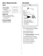 Preview for 4 page of Oki CX3641 MFP Installation Manual