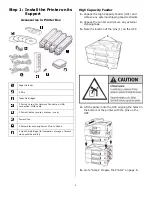 Preview for 5 page of Oki CX3641 MFP Installation Manual