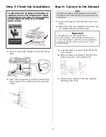 Preview for 20 page of Oki CX3641 MFP Installation Manual