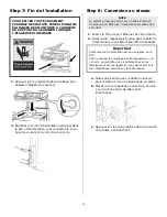 Preview for 43 page of Oki CX3641 MFP Installation Manual