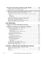 Preview for 6 page of Oki CX3641 MFP Manual De L'Utilisateur