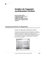 Preview for 141 page of Oki CX3641 MFP Manual De L'Utilisateur