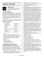 Preview for 6 page of Oki CX3641 MFP Safety And Warranty Manual