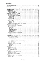 Preview for 4 page of Oki CX3641 MFP User Manual