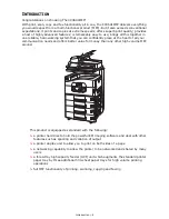 Preview for 8 page of Oki CX3641 MFP User Manual