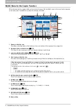 Предварительный просмотр 10 страницы Oki CX4545 MFP Copying Manual