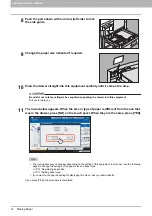 Предварительный просмотр 16 страницы Oki CX4545 MFP Copying Manual