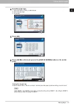 Предварительный просмотр 21 страницы Oki CX4545 MFP Copying Manual