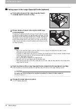 Предварительный просмотр 22 страницы Oki CX4545 MFP Copying Manual