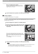 Предварительный просмотр 26 страницы Oki CX4545 MFP Copying Manual