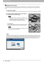 Предварительный просмотр 28 страницы Oki CX4545 MFP Copying Manual