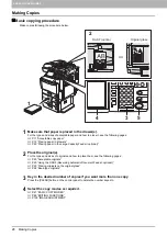 Предварительный просмотр 30 страницы Oki CX4545 MFP Copying Manual