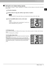 Предварительный просмотр 33 страницы Oki CX4545 MFP Copying Manual