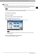 Предварительный просмотр 35 страницы Oki CX4545 MFP Copying Manual