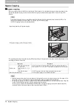 Предварительный просмотр 38 страницы Oki CX4545 MFP Copying Manual