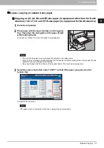 Предварительный просмотр 39 страницы Oki CX4545 MFP Copying Manual