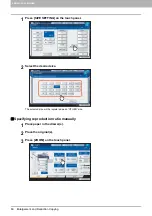 Предварительный просмотр 62 страницы Oki CX4545 MFP Copying Manual