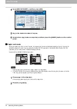 Предварительный просмотр 72 страницы Oki CX4545 MFP Copying Manual