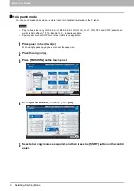 Предварительный просмотр 78 страницы Oki CX4545 MFP Copying Manual