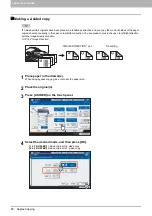 Предварительный просмотр 82 страницы Oki CX4545 MFP Copying Manual