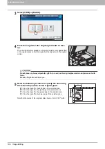 Предварительный просмотр 108 страницы Oki CX4545 MFP Copying Manual