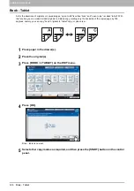 Предварительный просмотр 126 страницы Oki CX4545 MFP Copying Manual