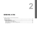 Предварительный просмотр 9 страницы Oki CX4545 MFP Fax Manual