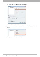 Предварительный просмотр 36 страницы Oki CX4545 MFP Fax Manual