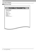 Предварительный просмотр 42 страницы Oki CX4545 MFP Fax Manual