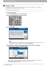 Предварительный просмотр 24 страницы Oki CX4545 MFP Manual