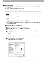 Предварительный просмотр 72 страницы Oki CX4545 MFP Manual