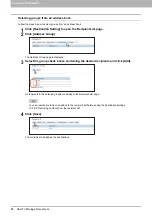 Предварительный просмотр 86 страницы Oki CX4545 MFP Manual