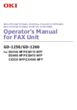 Oki CX4545 MFP Operator'S Manual предпросмотр