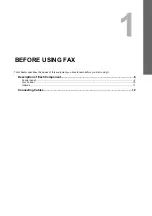 Предварительный просмотр 9 страницы Oki CX4545 MFP Operator'S Manual